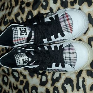 DC high top shoes